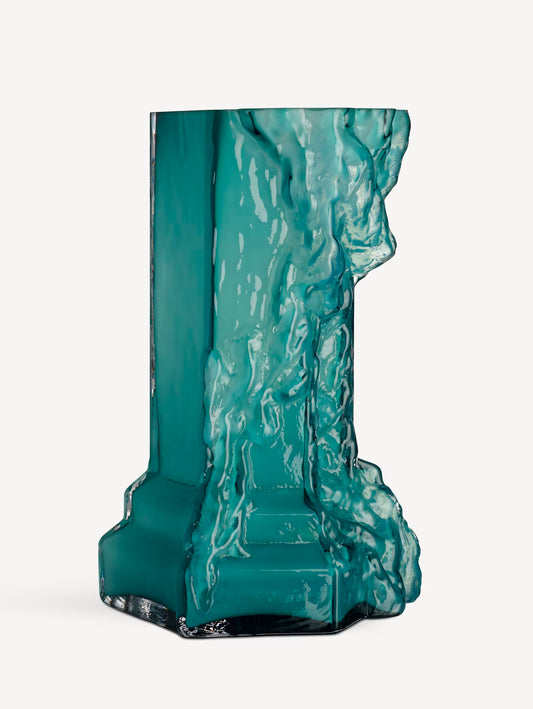 KostaBoda Rocky Baroque vas chrysocolla 350mm